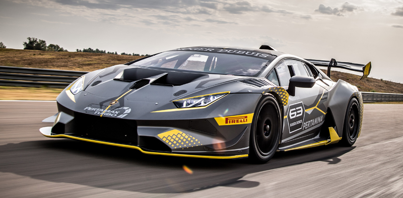 Lamborghini Hurakan Super Trofeo EVO and GT3 for 2018